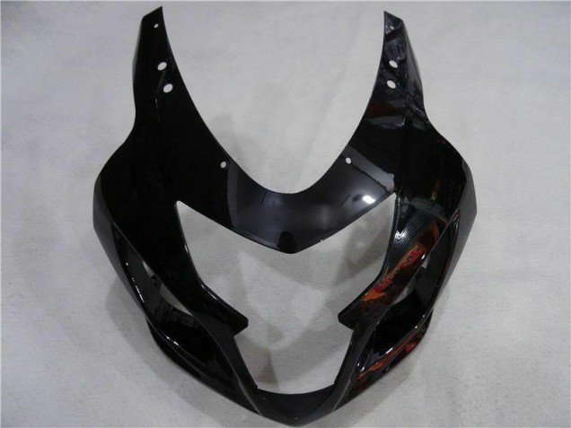 Suzuki GSXR 600 / 750 K4 2004-2005 - Schwarz Silber Suzuki GSXR 600 / 750 K4 2004-2005 - Schwarz Silber