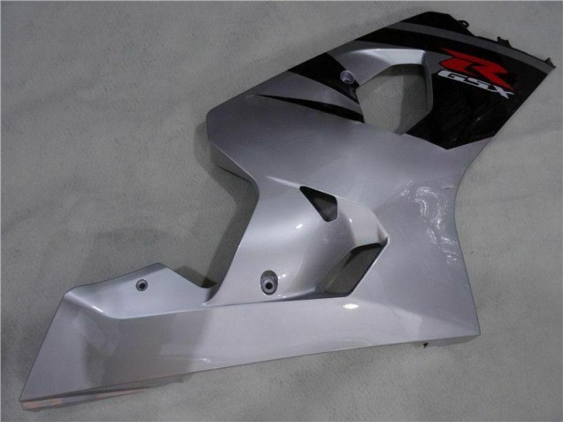 Suzuki GSXR 600 / 750 K4 2004-2005 - Schwarz Silber Suzuki GSXR 600 / 750 K4 2004-2005 - Schwarz Silber