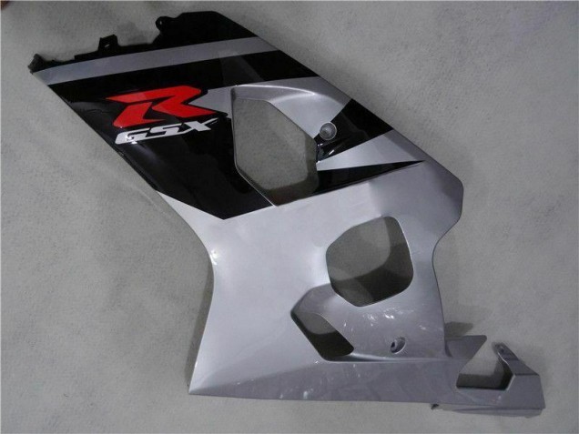 Suzuki GSXR 600 / 750 K4 2004-2005 - Schwarz Silber Suzuki GSXR 600 / 750 K4 2004-2005 - Schwarz Silber