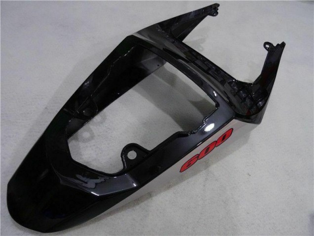 Suzuki GSXR 600 / 750 K4 2004-2005 - Schwarz Silber Suzuki GSXR 600 / 750 K4 2004-2005 - Schwarz Silber