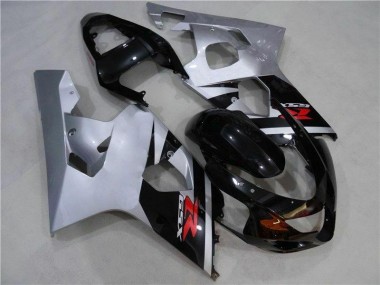 Suzuki GSXR 600 / 750 K4 2004-2005 - Schwarz Silber
