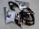 Suzuki GSXR 600 / 750 K4 2004-2005 - Schwarz Silber Suzuki GSXR 600 / 750 K4 2004-2005 - Schwarz Silber