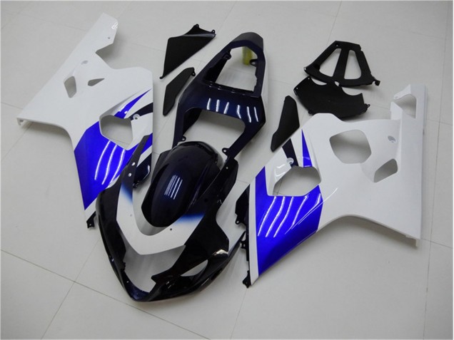 Suzuki GSXR 600 / 750 K4 2004-2005 - Weiß Blau Suzuki GSXR 600 / 750 K4 2004-2005 - Weiß Blau