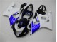 Suzuki GSXR 600 / 750 K4 2004-2005 - Weiß Blau Suzuki GSXR 600 / 750 K4 2004-2005 - Weiß Blau