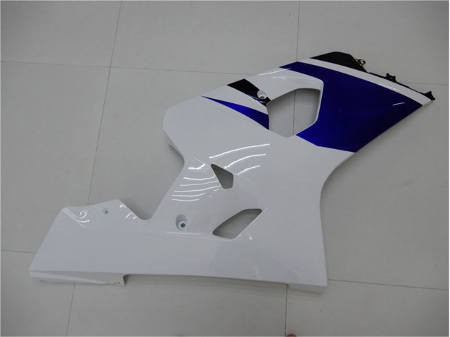 Suzuki GSXR 600 / 750 K4 2004-2005 - Weiß Blau Suzuki GSXR 600 / 750 K4 2004-2005 - Weiß Blau