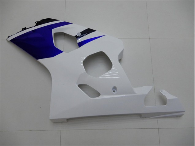 Suzuki GSXR 600 / 750 K4 2004-2005 - Weiß Blau Suzuki GSXR 600 / 750 K4 2004-2005 - Weiß Blau