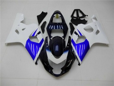 Suzuki GSXR 600 / 750 K4 2004-2005 - Weiß Blau