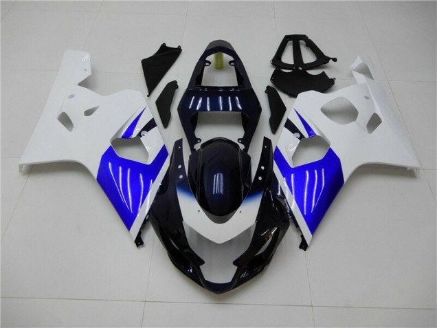 Suzuki GSXR 600 / 750 K4 2004-2005 - Weiß Blau Suzuki GSXR 600 / 750 K4 2004-2005 - Weiß Blau
