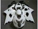 Suzuki GSXR 600 / 750 K4 2004-2005 - Weiß Schwarz Suzuki GSXR 600 / 750 K4 2004-2005 - Weiß Schwarz