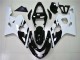 Suzuki GSXR 600 / 750 K4 2004-2005 - Weiß Schwarz Suzuki GSXR 600 / 750 K4 2004-2005 - Weiß Schwarz