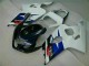 Suzuki GSXR 600 / 750 K4 2004-2005 - Weiß Schwarz