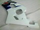 Suzuki GSXR 600 / 750 K4 2004-2005 - Weiß Schwarz