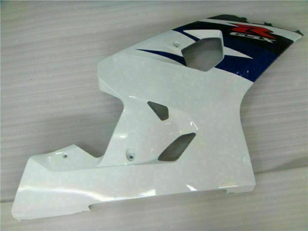 Suzuki GSXR 600 / 750 K4 2004-2005 - Weiß Schwarz