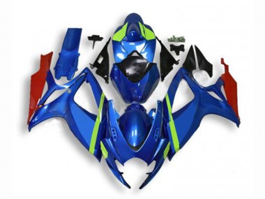 Suzuki GSXR 600 / 750 K6 2006-2007 - Blau