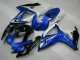 Suzuki GSXR 600 / 750 K6 2006-2007 - Blau Suzuki GSXR 600 / 750 K6 2006-2007 - Blau