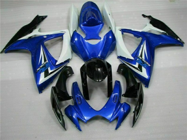 Suzuki GSXR 600 / 750 K6 2006-2007 - Blau Suzuki GSXR 600 / 750 K6 2006-2007 - Blau