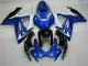 Suzuki GSXR 600 / 750 K6 2006-2007 - Blau Suzuki GSXR 600 / 750 K6 2006-2007 - Blau