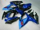 Suzuki GSXR 600 / 750 K6 2006-2007 - Blau Suzuki GSXR 600 / 750 K6 2006-2007 - Blau