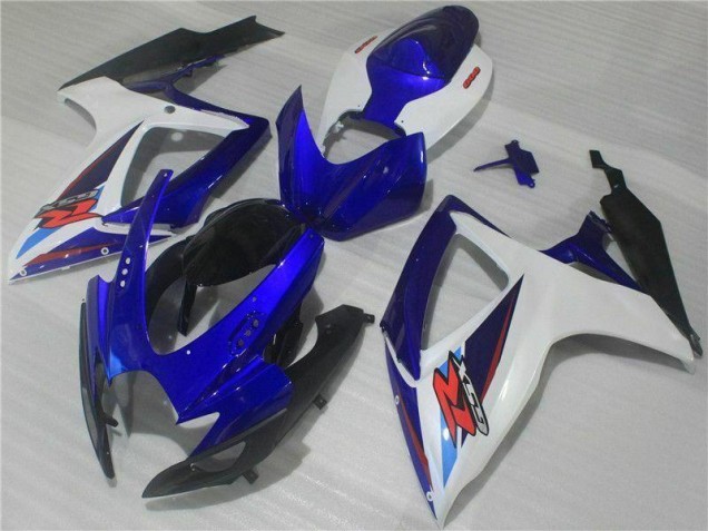 Suzuki GSXR 600 / 750 K6 2006-2007 - Blau Suzuki GSXR 600 / 750 K6 2006-2007 - Blau