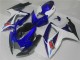 Suzuki GSXR 600 / 750 K6 2006-2007 - Blau Suzuki GSXR 600 / 750 K6 2006-2007 - Blau