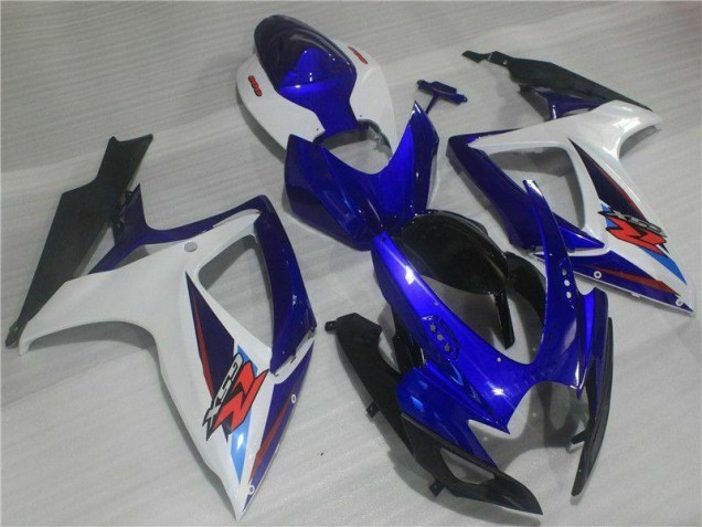 Suzuki GSXR 600 / 750 K6 2006-2007 - Blau Suzuki GSXR 600 / 750 K6 2006-2007 - Blau