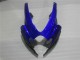 Suzuki GSXR 600 / 750 K6 2006-2007 - Blau Suzuki GSXR 600 / 750 K6 2006-2007 - Blau