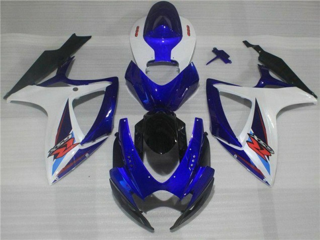 Suzuki GSXR 600 / 750 K6 2006-2007 - Blau Suzuki GSXR 600 / 750 K6 2006-2007 - Blau