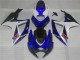 Suzuki GSXR 600 / 750 K6 2006-2007 - Blau Suzuki GSXR 600 / 750 K6 2006-2007 - Blau