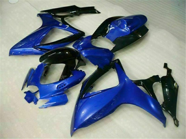 Suzuki GSXR 600 / 750 K6 2006-2007 - Blau Suzuki GSXR 600 / 750 K6 2006-2007 - Blau