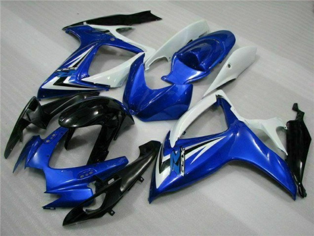 Suzuki GSXR 600 / 750 K6 2006-2007 - Blau Suzuki GSXR 600 / 750 K6 2006-2007 - Blau
