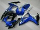 Suzuki GSXR 600 / 750 K6 2006-2007 - Blau Suzuki GSXR 600 / 750 K6 2006-2007 - Blau