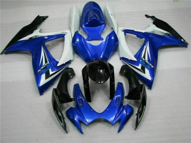 Suzuki GSXR 600 / 750 K6 2006-2007 - Blau Suzuki GSXR 600 / 750 K6 2006-2007 - Blau
