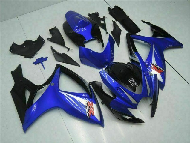 Suzuki GSXR 600 / 750 K6 2006-2007 - Blau Suzuki GSXR 600 / 750 K6 2006-2007 - Blau
