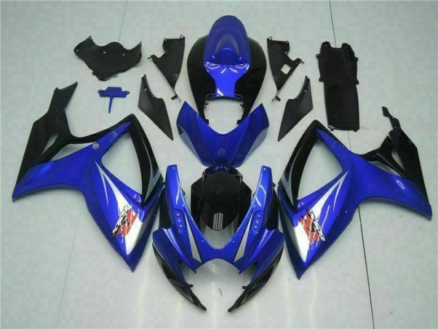 Suzuki GSXR 600 / 750 K6 2006-2007 - Blau Suzuki GSXR 600 / 750 K6 2006-2007 - Blau