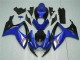 Suzuki GSXR 600 / 750 K6 2006-2007 - Blau Suzuki GSXR 600 / 750 K6 2006-2007 - Blau