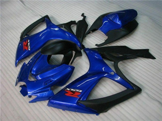 Suzuki GSXR 600 / 750 K6 2006-2007 - Blau Suzuki GSXR 600 / 750 K6 2006-2007 - Blau
