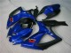 Suzuki GSXR 600 / 750 K6 2006-2007 - Blau Suzuki GSXR 600 / 750 K6 2006-2007 - Blau