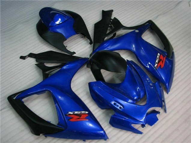 Suzuki GSXR 600 / 750 K6 2006-2007 - Blau Suzuki GSXR 600 / 750 K6 2006-2007 - Blau