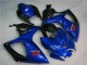 Suzuki GSXR 600 / 750 K6 2006-2007 - Blau Suzuki GSXR 600 / 750 K6 2006-2007 - Blau