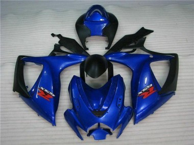 Suzuki GSXR 600 / 750 K6 2006-2007 - Blau