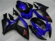 Suzuki GSXR 600 / 750 K6 2006-2007 - Blau Schwarz