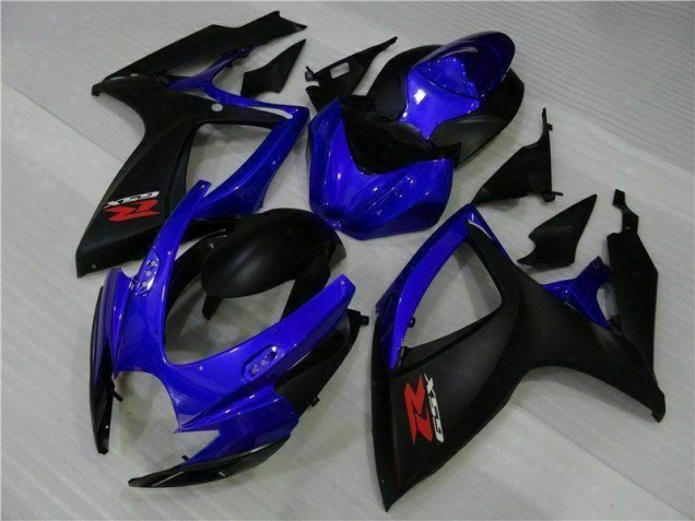 Suzuki GSXR 600 / 750 K6 2006-2007 - Blau Schwarz