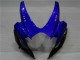 Suzuki GSXR 600 / 750 K6 2006-2007 - Blau Schwarz