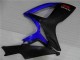 Suzuki GSXR 600 / 750 K6 2006-2007 - Blau Schwarz