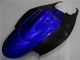 Suzuki GSXR 600 / 750 K6 2006-2007 - Blau Schwarz