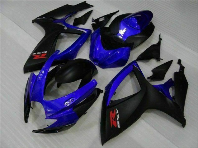 Suzuki GSXR 600 / 750 K6 2006-2007 - Blau Schwarz