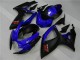 Suzuki GSXR 600 / 750 K6 2006-2007 - Blau Schwarz