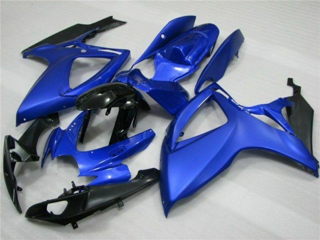 Suzuki GSXR 600 / 750 K6 2006-2007 - Blau Schwarz Suzuki GSXR 600 / 750 K6 2006-2007 - Blau Schwarz