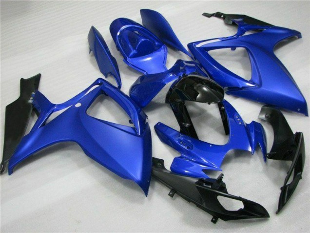 Suzuki GSXR 600 / 750 K6 2006-2007 - Blau Schwarz Suzuki GSXR 600 / 750 K6 2006-2007 - Blau Schwarz