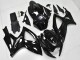 Suzuki GSXR 600 / 750 K6 2006-2007 - Glänzend Schwarz Suzuki GSXR 600 / 750 K6 2006-2007 - Glänzend Schwarz